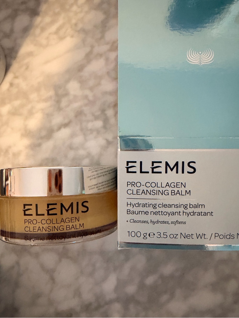 ELEMIS Pro-Collagen Cleansing Balm - NIB - 100g/3.5 oz